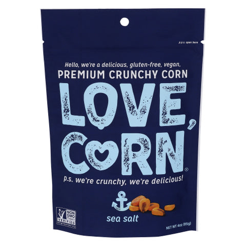 Love Corn Salt Shre Bg - 4OZ (case of 12)