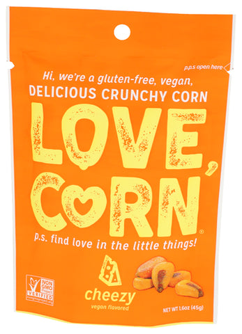 Love Corn Cheesy - 1.6 OZ (Case of 10)