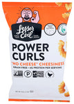 Snack Curls Egg Wht Chse - 4OZ (case of 9)