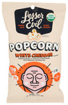 Popcorn White Chddr Org - 0.88 OZ (Case of 18)