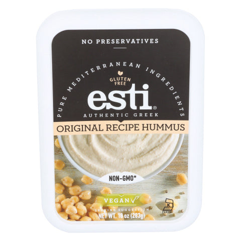 Hummus Original Recipe - 10 OZ (Case of 8)