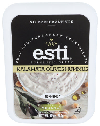 Hummus Olives Kalamata - 10 OZ (Case of 8)