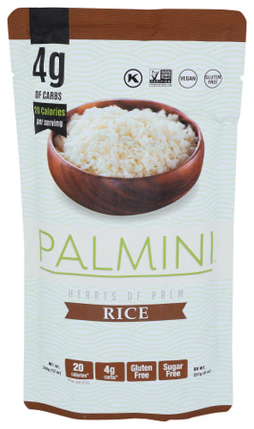 Rice Hearts Of Palm Pouch - 12 OZ (Case of 6)