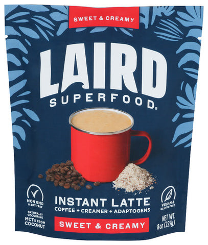 Latte Instnt Swt Crmy - 8OZ (case of 6)