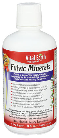 Mineral Fulvic - 32 OZ (Case of 1)