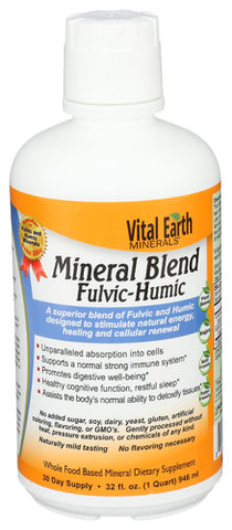 Mineral Fulvic Humic Blnd - 32 OZ (Case of 1)