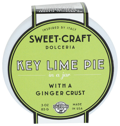 Pie Key Lime Ginger - 3 OZ (Case of 12)