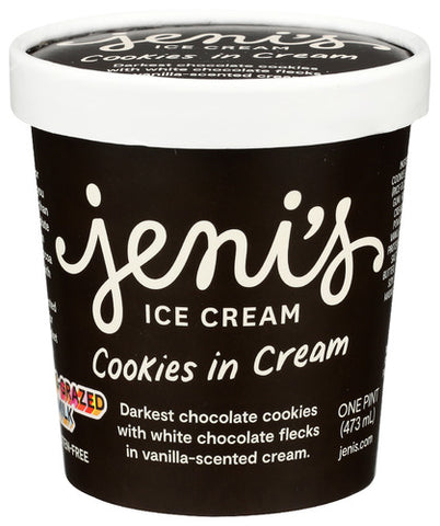 Ice Cream Cookies N Crm - 16 OZ (Case of 8)