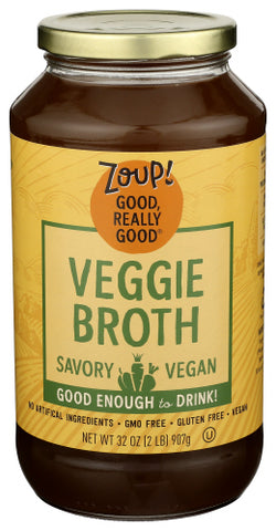 Broth Veggie - 32 OZ (Case of 6)