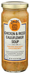 Soup Chicken Cauliflower - 16 OZ (Case of 6)