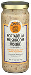 Bisque Mushroom Portabll - 16OZ (case of 6)