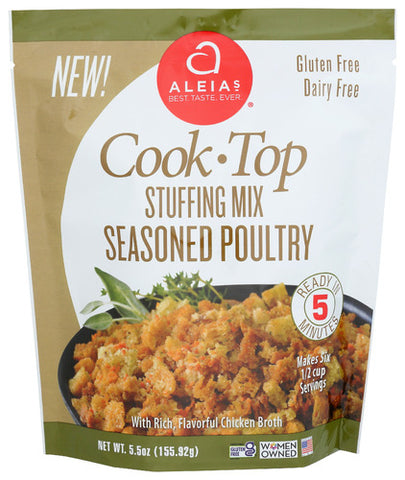 Sutffing Poultry Seasoned - 5.5 OZ (Case of 6)