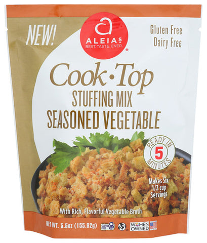 Stuffing Vegetable Season - 5.5 OZ (Case of 6)