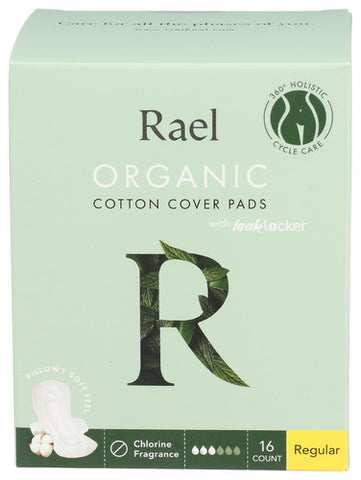 PADS COVER REG ORG - 16 EA (Case of 1)