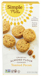 Cookies Crnchy Tstd Pecan - 5.5OZ (case of 6)