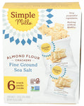 Crackers Snkpk Sslt Almd - 4.9OZ (case of 6)