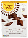 Sweet Thins Choco Brownie - 4.25OZ (case of 6)