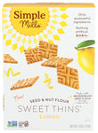 Sweet Thins Lemon - 4.25 OZ (Case of 6)