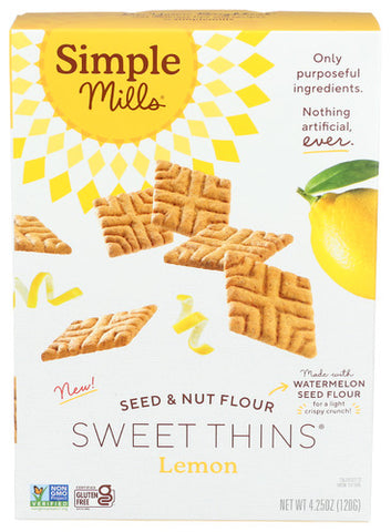 Sweet Thins Lemon - 4.25 OZ (Case of 6)