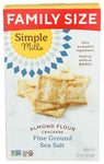 Crackers Almond Flour Ss - 7OZ (case of 6)