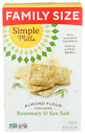 Crackers Almnd Flr Rsmry - 7OZ (case of 6)