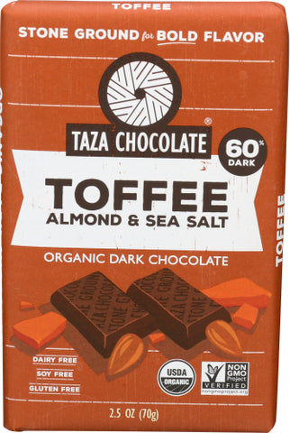 Choc Amaze Toffee Org - 2.5OZ (case of 10)