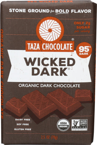 Choc Wicked Dark Org - 2.5OZ (case of 10)