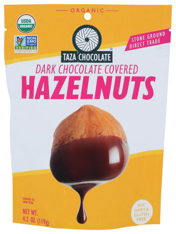 Hazelnut Drk Chc Cvrd Org - 3.5OZ (case of 12)