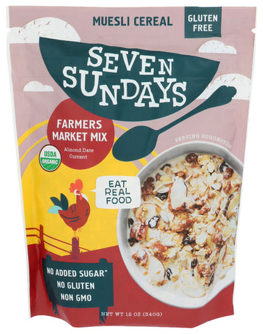 Muesli Mix - 12 OZ (Case of 6)