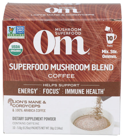 Mushrm Coffee Blnd Org - 2.82 OZ (Case of 1)