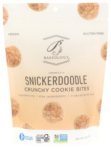 Bites Snickerdoodle - 5 OZ (Case of 8)