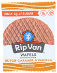 Wafel Dutch Caramel Vanilla - 1.16 OZ (Case of 12)