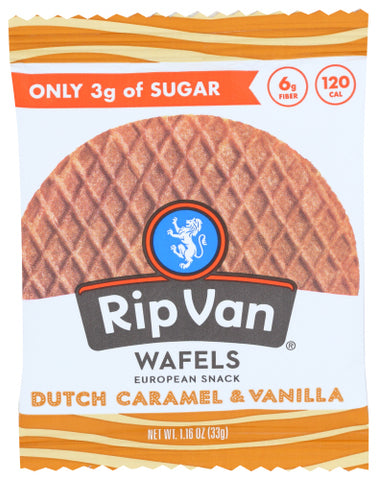 Wafel Dutch Caramel Vanilla - 1.16 OZ (Case of 12)