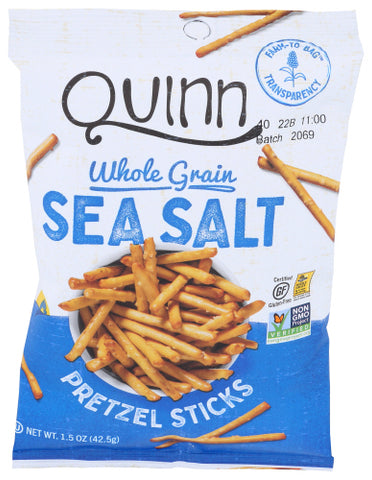 Pretzel Sea Salt Snk Bag - 1.5 OZ (Case of 36)