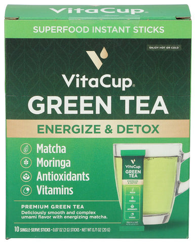 Tea Green Instant Sticks - 10 PC (Case of 12)