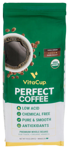 Coffee Whole Bean Perfect - 10OZ (case of 6)