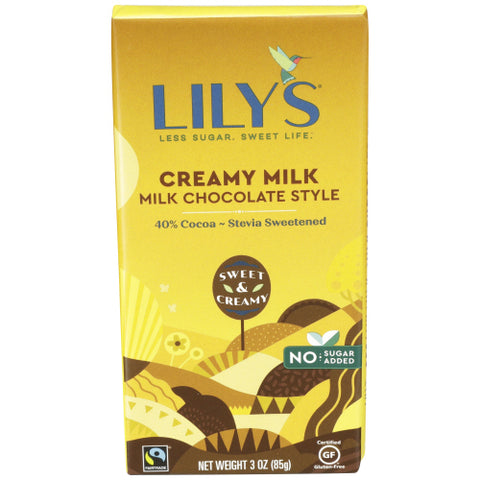 Choc Bar Mlk Crmy - 3OZ (case of 12)