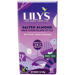 Choc Bar Mlk & Sltd Almnd - 3OZ (case of 12)