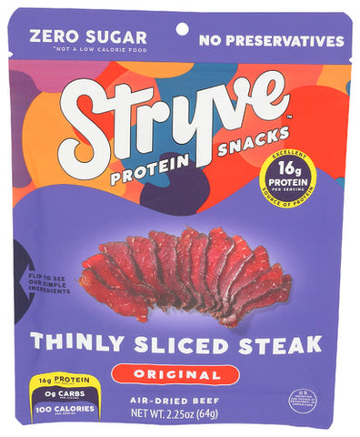 Biltong Sliced Original - 2 OZ (Case of 8)