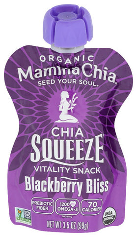 Chia Sqz Blckbry Bliss - 3.5OZ (case of 16)