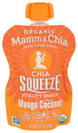 Chia Sqz Mango Ccnut - 3.5 OZ (Case of 8)