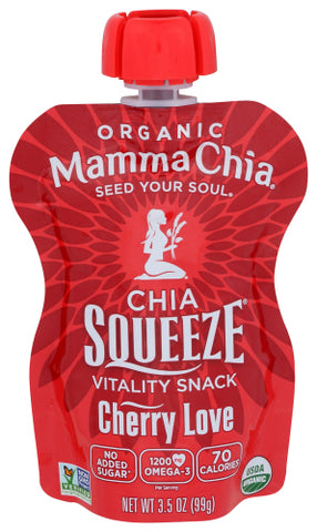 Chia Sqz Cherry Beet - 3.5 OZ (Case of 8)