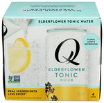 Water Tonic Elderflwr 4Pk - 30FO (case of 6)