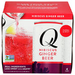 Beer Hibiscus Ginger 4Pk - 30FO (case of 6)