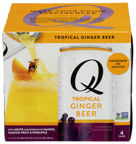 Beer Ginger Tropical - 30 FO (Case of 6)