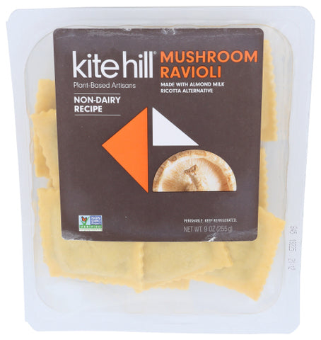 Ravioli Mushroom Ricotta - 9 OZ (Case of 6)