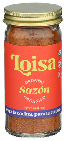 Seasoning Sazon Organic - 2.3 OZ (Case of 12)