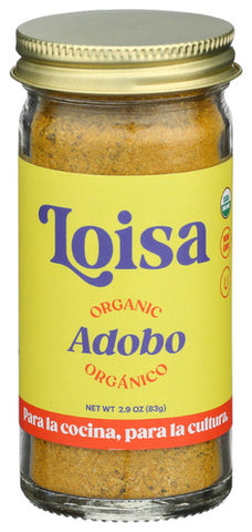 Seasoning Adobo Organic - 2.9 OZ (Case of 12)