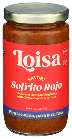 Sauce Sofrito Rojo - 12 OZ (Case of 12)