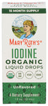 Iodine Organic Drop - 1 FO (Case of 1)